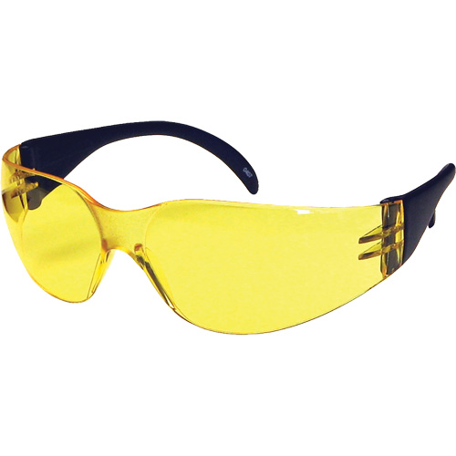 Lunettes de s&eacute;curit&eacute; CeeTec, Lentille Jaune, Anti-&eacute;gratignures, R&eacute;pond ou surpasse la norme CSA Z94.3 Rock Safety Industrial Ltd