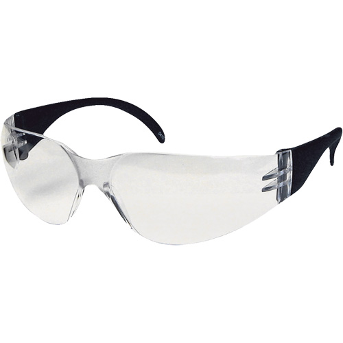 Lunettes de s&eacute;curit&eacute; CeeTec, Lentille Transparent, Antibu&eacute;e/Anti-&eacute;gratignures, R&eacute;pond ou surpasse la norme CSA Z94.3 Rock Safety Industrial Ltd