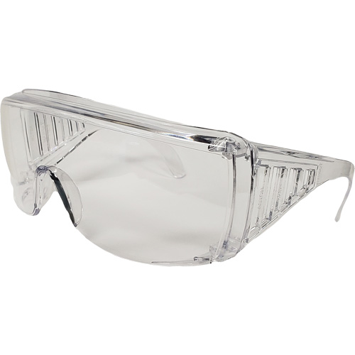 Lunettes de s&eacute;curit&eacute; Eccospec, Lentille Transparent, R&eacute;pond ou surpasse la norme CSA Z94.3 Rock Safety Industrial Ltd