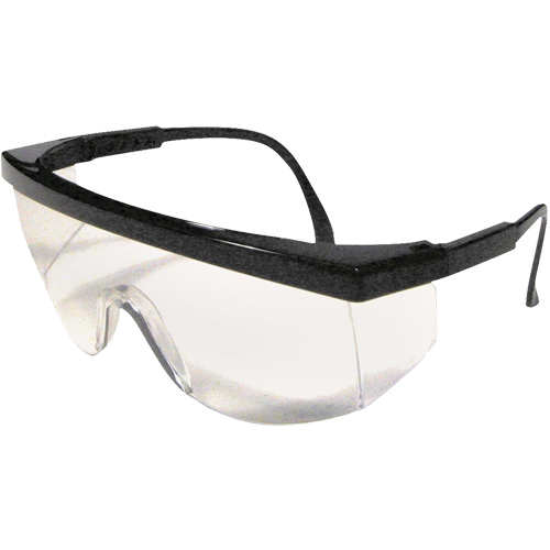 Lunettes de s&eacute;curit&eacute; Ferno, Lentille Transparent, Anti-&eacute;gratignures, R&eacute;pond ou surpasse la norme CSA Z94.3 Rock Safety Industrial Ltd