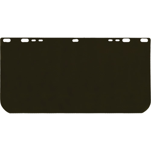 Visi&egrave;re Valuguard, Polycarbonate, Teinte Vert Rock Safety Industrial Ltd