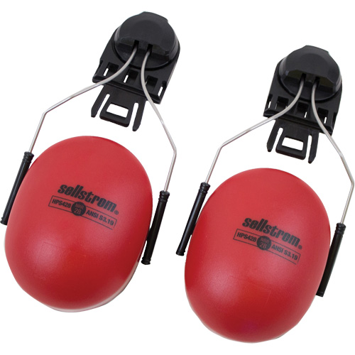 HPS428 Prot&egrave;ge-oreilles de qualit&eacute; sup&eacute;rieure, Fixation pour casque, 28 NRR dB Rock Safety Industrial Ltd