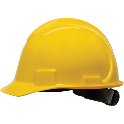 North&reg; Short Brim Hardhat, Meets CSA Type 1, Ratchet Suspension, Non-Vented Rock Safety Industrial Ltd