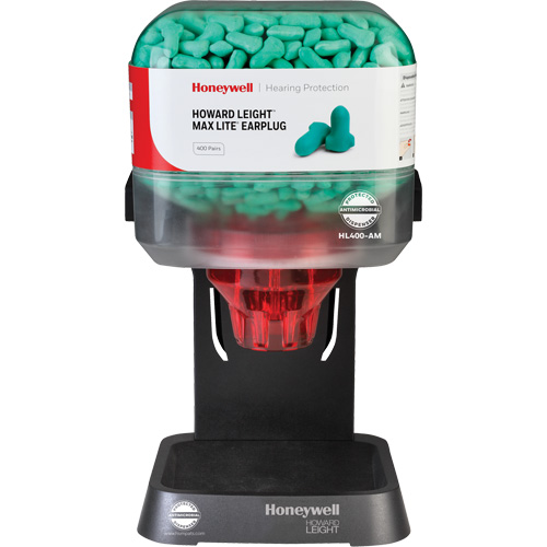Distributeur de bouchons doreille pr&eacute;rempli Howard Leight Rock Safety Industrial Ltd