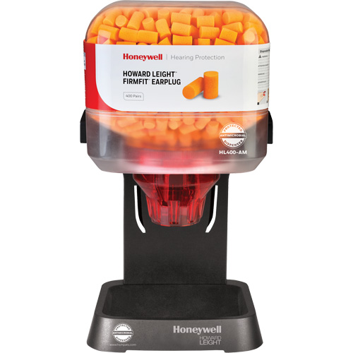 Distributeur de bouchons doreille pr&eacute;rempli Howard Leight Rock Safety Industrial Ltd