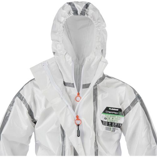 Combinaison ChemMax 2, Petit, Blanc Rock Safety Industrial Ltd