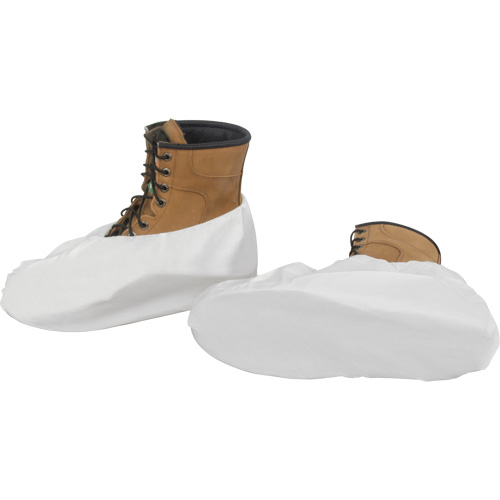 Shoe Covers, One Size, Microporous, White Rock Safety Industrial Ltd