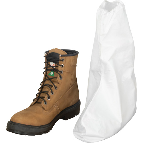 Couvre-bottes, Taille unique, Microporeux, Blanc Rock Safety Industrial Ltd
