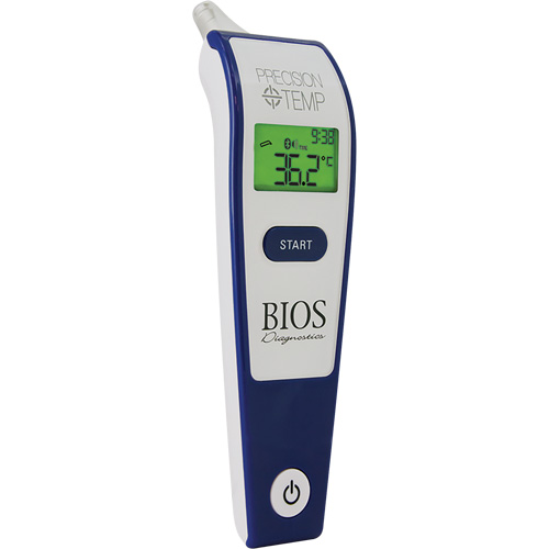 Precisiontemp Digital Ear Thermometer, Digital Rock Safety Industrial Ltd