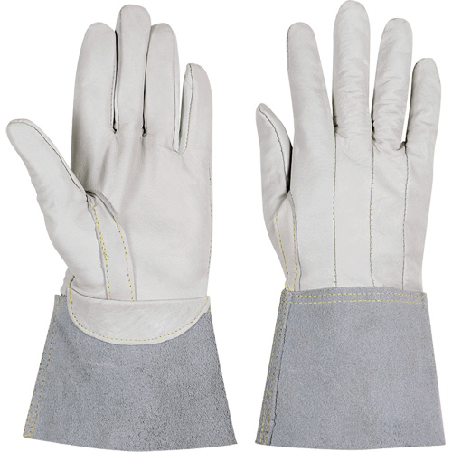 852 Gants de soudage TIG Ranpro FR White Stags, Vachette pleine fleur, Taille Petit Rock Safety Industrial Ltd