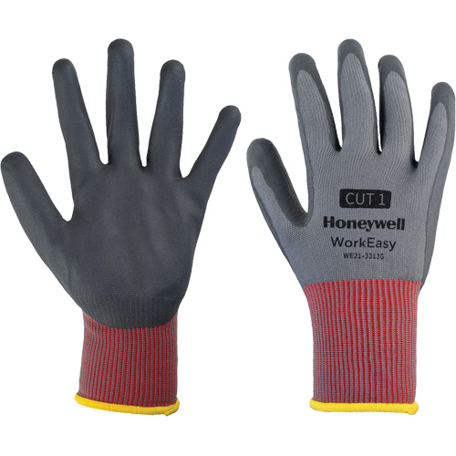 Gants de protection contre les coupures WorkEasy, Taille 6/T-petit, Calibre 13, Rev&ecirc;tement Mousse de nitrile, Enveloppe en Polyester, EN 388 niveau 1 Rock Safety Industrial Ltd