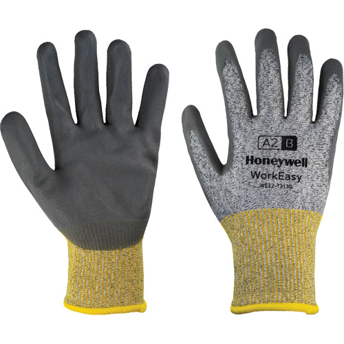 Gants de protection contre les coupures WorkEasy, Taille 2T-Grand/11, Calibre 13, Rev&ecirc;tement Mousse de nitrile, Enveloppe en PEHP/Fibre de verre, ASTM ANSI niveau A2/EN 388 niveau B Rock Safety Industrial Ltd