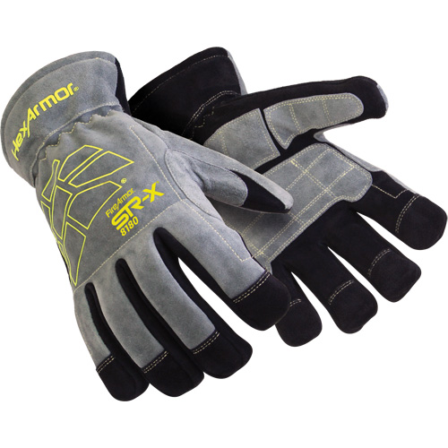 Gants structurels pour incendie FireArmor, Kevlar, Petit, Prot&egrave;ge jusqu'&agrave; 360° F (182° C) Rock Safety Industrial Ltd