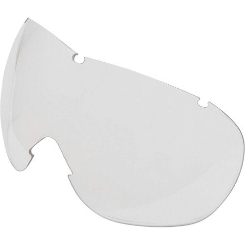 Uvex&reg; Sub-Zero Goggles Replacement Lens, Anti-Fog/Anti-Scratch, Clear, Uvex Sub-Zero Rock Safety Industrial Ltd