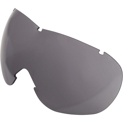 Uvex&reg; Sub-Zero Goggles Replacement Lens, Anti-Fog/Anti-Scratch, Grey, Uvex Sub-Zero Rock Safety Industrial Ltd