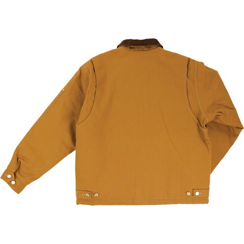 Veste de travail en toile lourde, Hommes, Moyen (grande taille), Brun Rock Safety Industrial Ltd