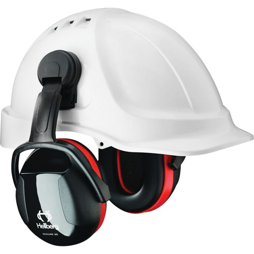 Secure 3 Earmuffs, Cap Mount, 27 NRR dB Rock Safety Industrial Ltd