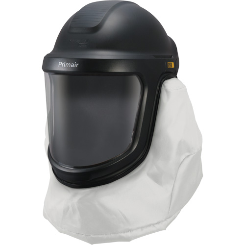 Casque de protection avec bavette courte jetable Primair s&eacute;rie 900, Standard, Casque rigide, Bavette Simple Rock Safety Industrial Ltd