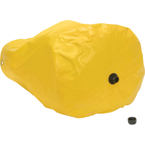 Pipe Leak Diverter, 1.5' L x 1.5' W, HDPE Rock Safety Industrial Ltd