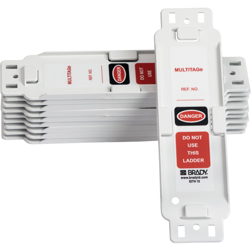 Porte-&eacute;tiquette pour &eacute;chelle Rock Safety Industrial Ltd
