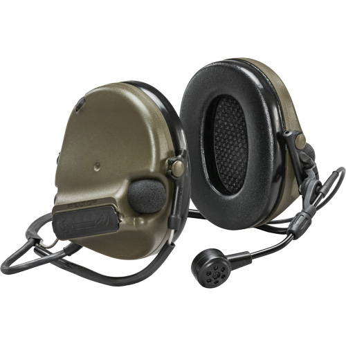 Peltor ComTac VI NIB Headset, Neckband Style, 22 dB Rock Safety Industrial Ltd