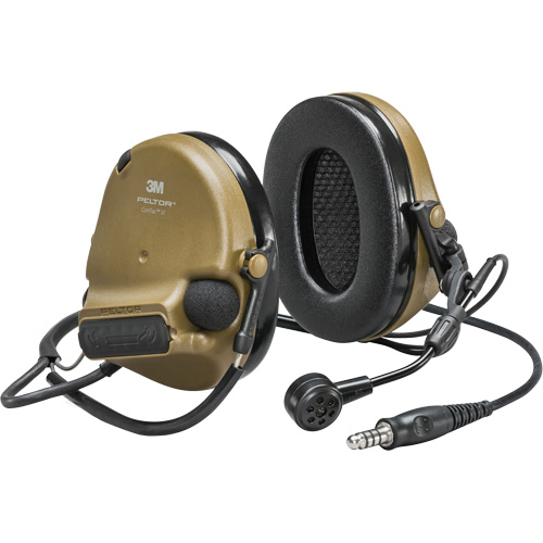 Peltor ComTac VI NIB Single Lead Headset, Neckband Style, 22 dB Rock Safety Industrial Ltd