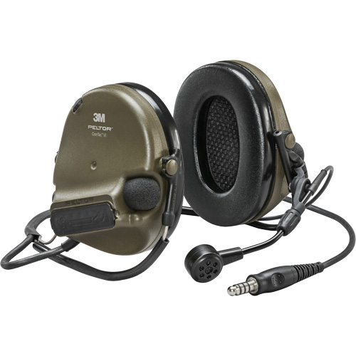 Peltor ComTac VI NIB Single Lead Headset, Neckband Style, 22 dB Rock Safety Industrial Ltd