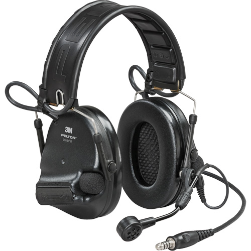 Peltor ComTac VI NIB Single Lead Headset with Arc, Headband Style, 23 dB Rock Safety Industrial Ltd