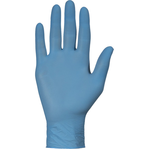 Gants jetables KeepKleen, Petit, Nitrile, 2,8 mil, Sans poudre, Bleu Rock Safety Industrial Ltd