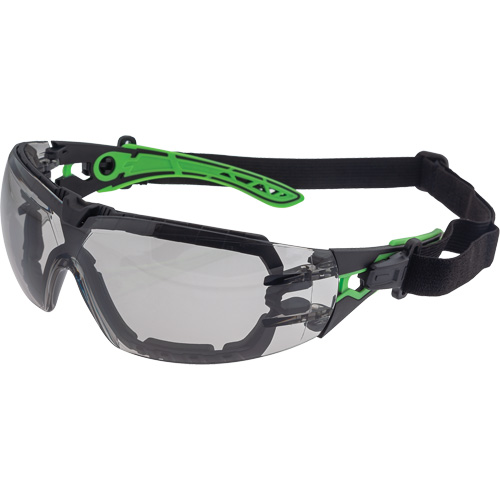 Lunettes de s&eacute;curit&eacute; 2021 Primo Veratti, Lentille Gris p&acirc;le, Antibu&eacute;e, ANSI Z87+/R&eacute;pond ou surpasse la norme CSA Z94.3 Rock Safety Industrial Ltd