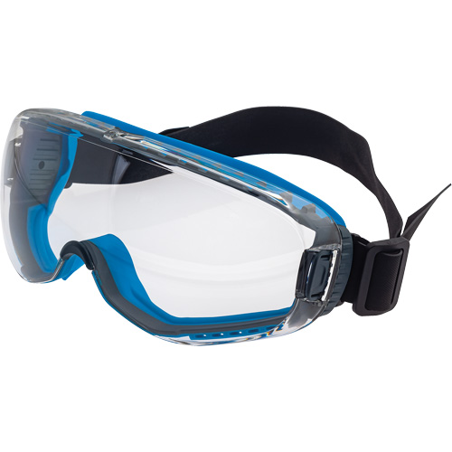 Lunettes de s&eacute;curit&eacute; 900 Veratti, Lentille Transparent, Antibu&eacute;e, Ventilation Indirecte Rock Safety Industrial Ltd