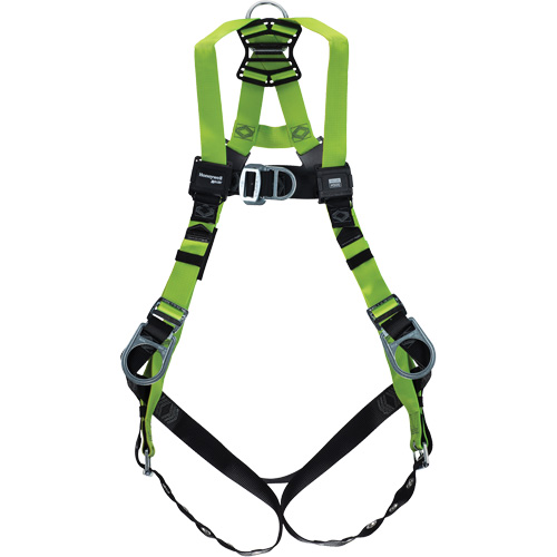 Miller&reg; H500 Industry Standard Full Body Harness, CSA Certified, Class ADLP, 420 lbs. Cap. Rock Safety Industrial Ltd