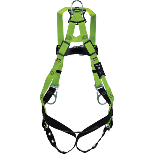 Miller&reg; H500 Industry Standard Full Body Harness, CSA Certified, Class ADLP, 420 lbs. Cap. Rock Safety Industrial Ltd