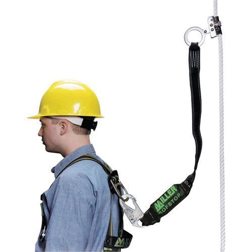 Trailing Rope Grab, With Lanyard Rock Safety Industrial Ltd