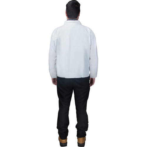 Disposable Shirt, Microporous, 2X-Large, White Rock Safety Industrial Ltd