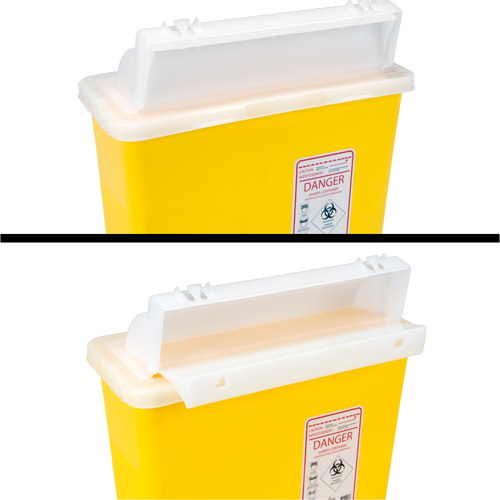 Sharps Container, 4.6L Capacity Rock Safety Industrial Ltd