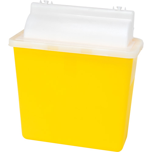 Sharps Container, 4.6L Capacity Rock Safety Industrial Ltd