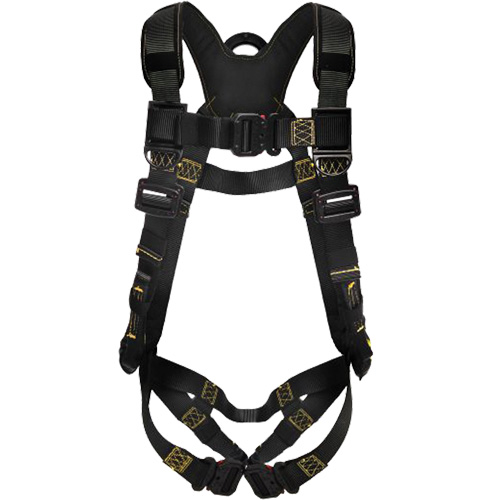 Harnais en nylon r&eacute;sistant &agrave; larc &eacute;lectrique, Certifi&eacute;e CSA, Classe AR, T-Grand, Cap. 352 lb Rock Safety Industrial Ltd