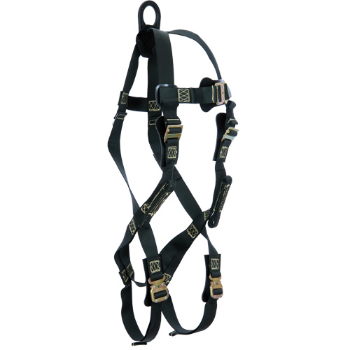 Nylon Arc Flash Harness, CSA Certified, Class AR, X-Large, 352 lbs. Cap. Rock Safety Industrial Ltd
