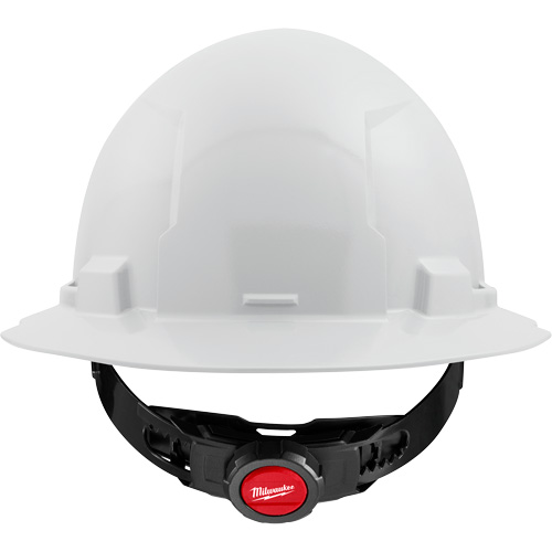 Full Brim Hardhat, Meets CSA Type 1, Ratchet Suspension, Non-Vented Rock Safety Industrial Ltd