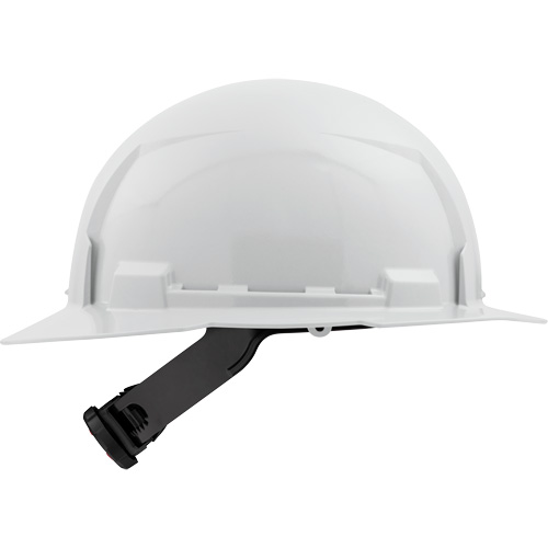 Full Brim Hardhat, Meets CSA Type 1, Ratchet Suspension, Non-Vented Rock Safety Industrial Ltd