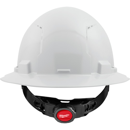Full Brim Hardhat, Meets CSA Type 1, Ratchet Suspension, Vented Rock Safety Industrial Ltd