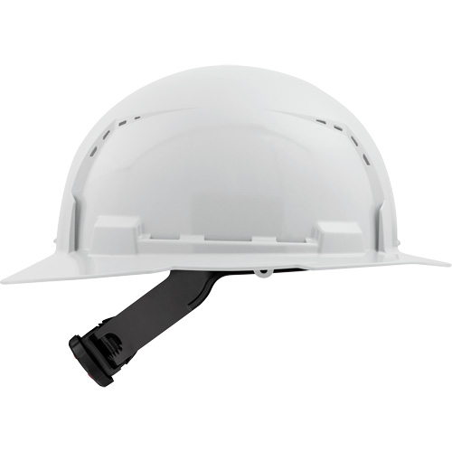 Full Brim Hardhat, Meets CSA Type 1, Ratchet Suspension, Vented Rock Safety Industrial Ltd