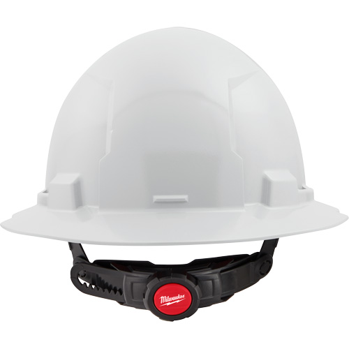 Full Brim Hardhat, CSA Type 1, Ratchet Suspension, Non-Vented Rock Safety Industrial Ltd