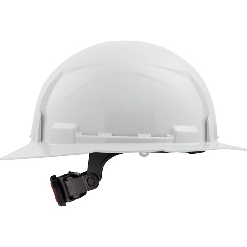 Full Brim Hardhat, CSA Type 1, Ratchet Suspension, Non-Vented Rock Safety Industrial Ltd