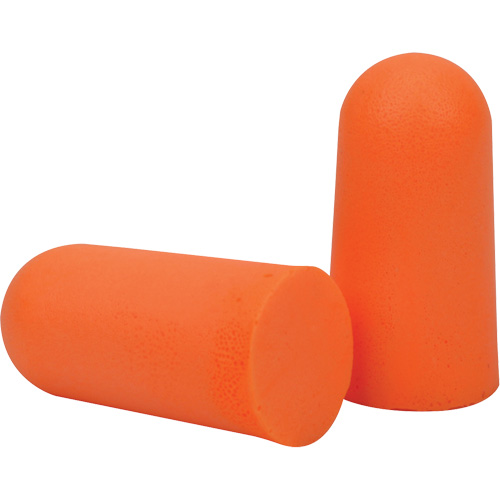 Mega Bullet Disposable Ear Plugs, Bulk - Box/Bulk - Polybag, Large Rock Safety Industrial Ltd
