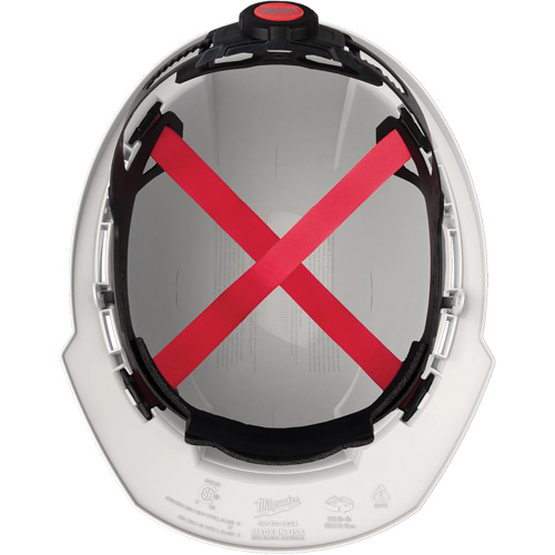 Front Brim Hardhat, Meets CSA Type 1, Ratchet Suspension, Non-Vented Rock Safety Industrial Ltd