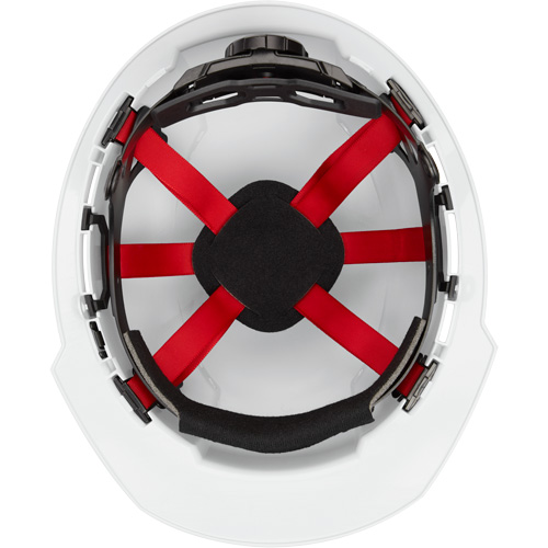 Front Brim Hardhat, Meets CSA Type 1, Ratchet Suspension, Vented Rock Safety Industrial Ltd