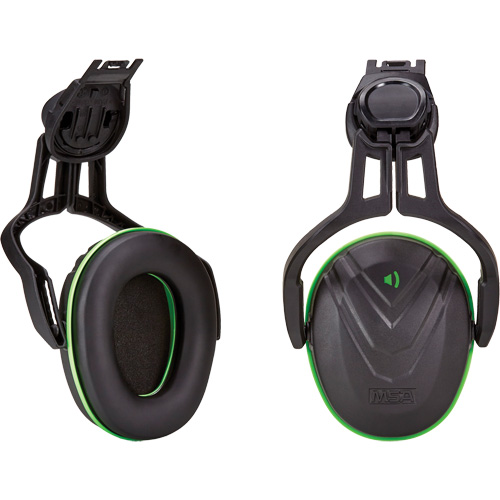 Dispositif de protection auditive mont&eacute; sur casque V-Gard, Fixation pour casque, 22 NRR dB Rock Safety Industrial Ltd