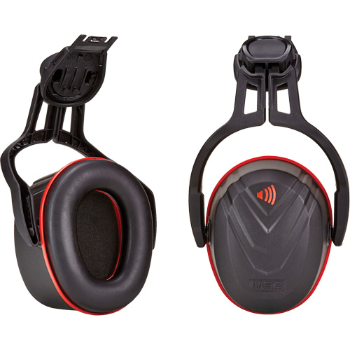 Dispositif de protection auditive mont&eacute; sur casque V-Gard, Fixation pour casque, 31 NRR dB Rock Safety Industrial Ltd